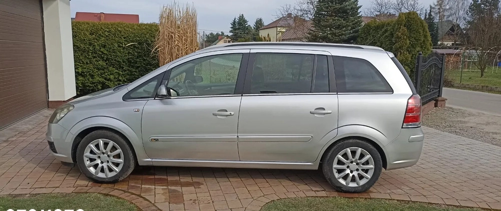 Opel Zafira cena 10500 przebieg: 319000, rok produkcji 2005 z Legnica małe 22